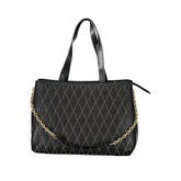 Mario Valentino Black Polyethylene Handbag